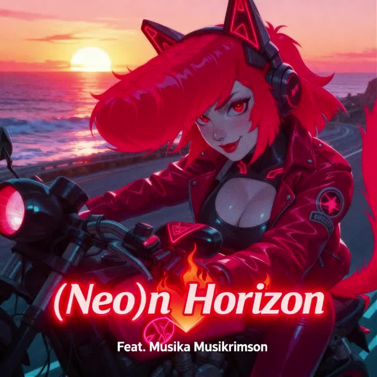 (Neo)n Horizon [Feat. Musika Musikrimson] artwork