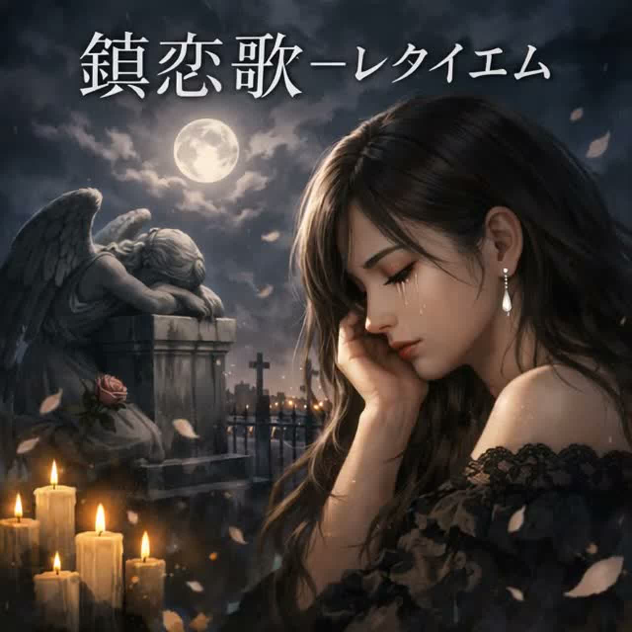 鎮恋歌〜レクイエム artwork