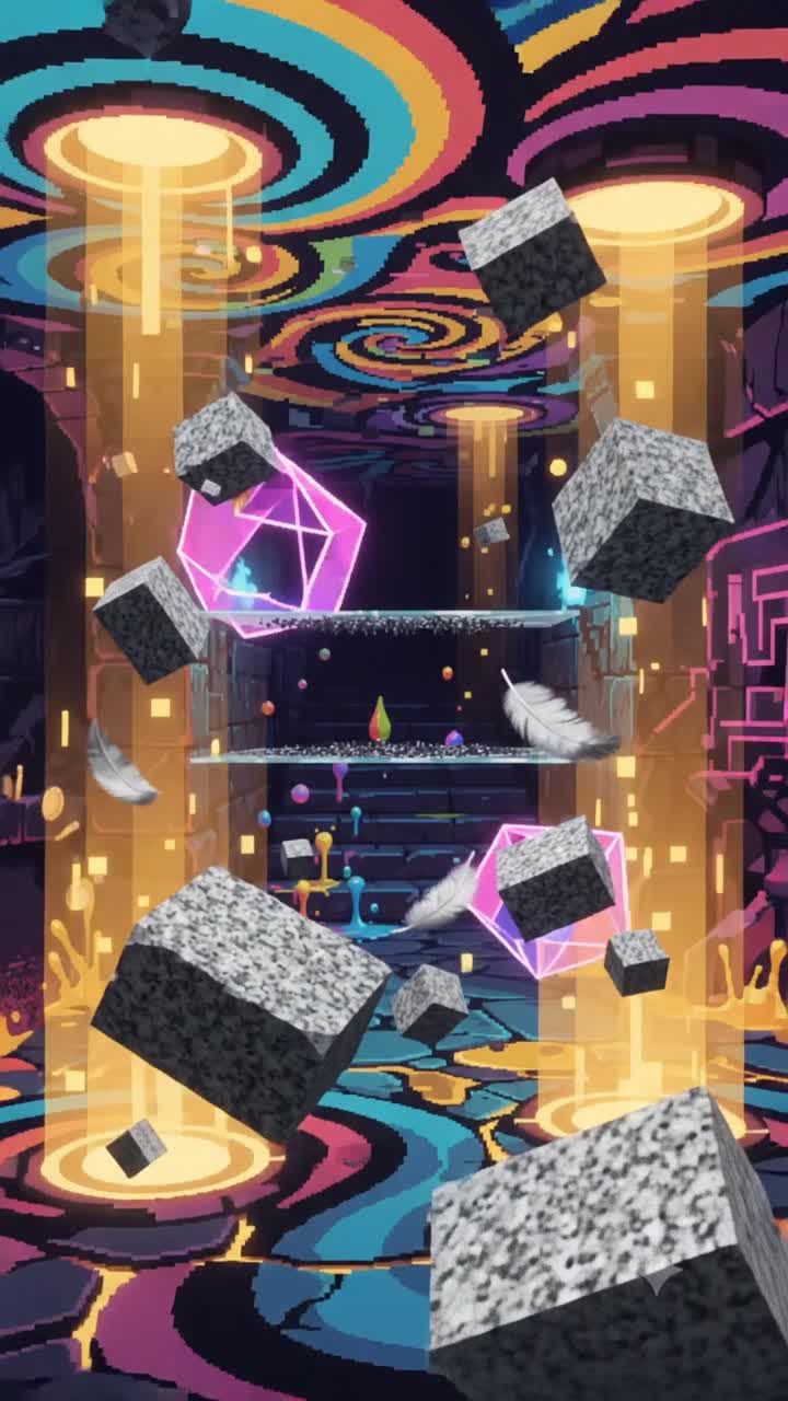 Everything Falls, Everything Rises - Electric Bard artwork