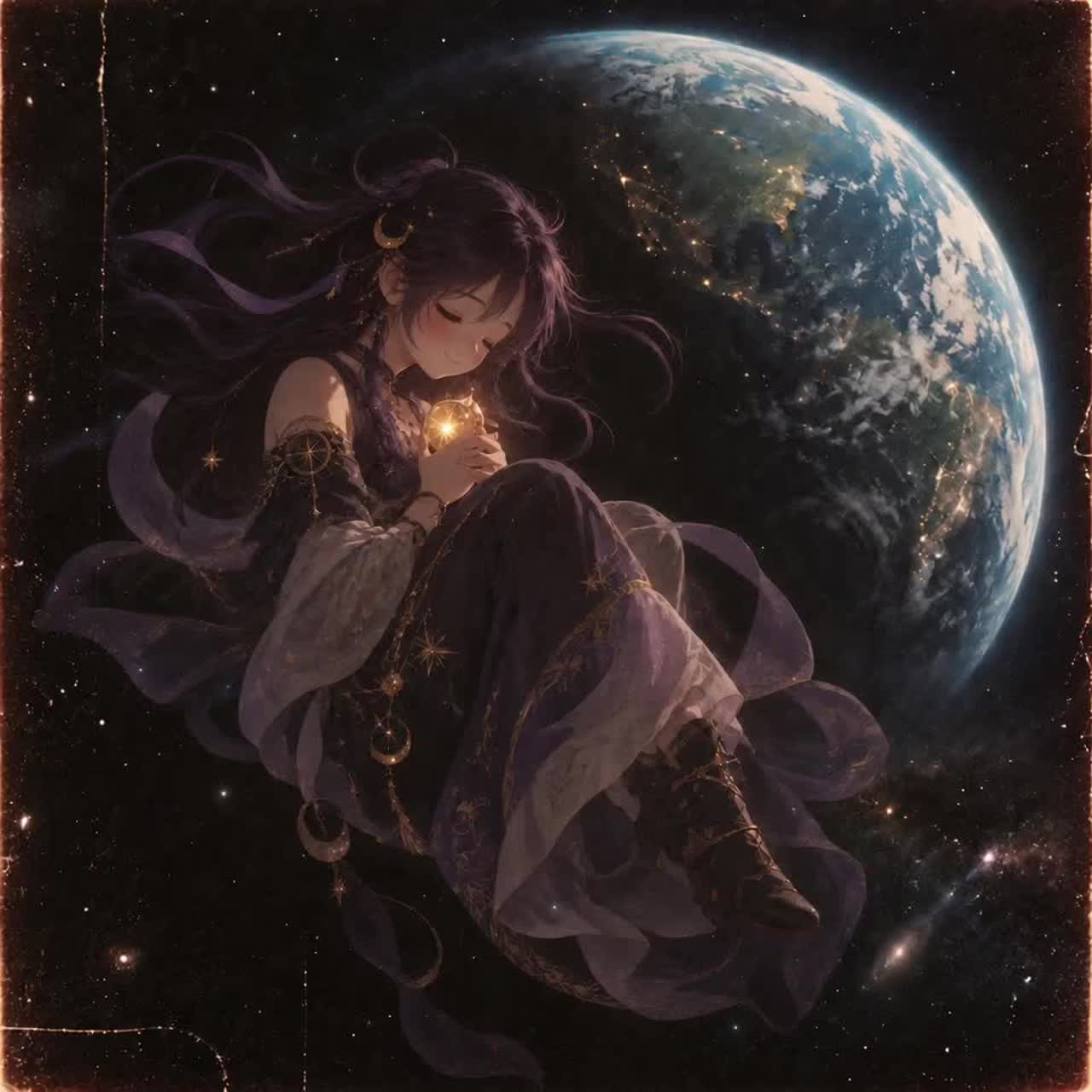 宇宙の途中で #spaceport artwork