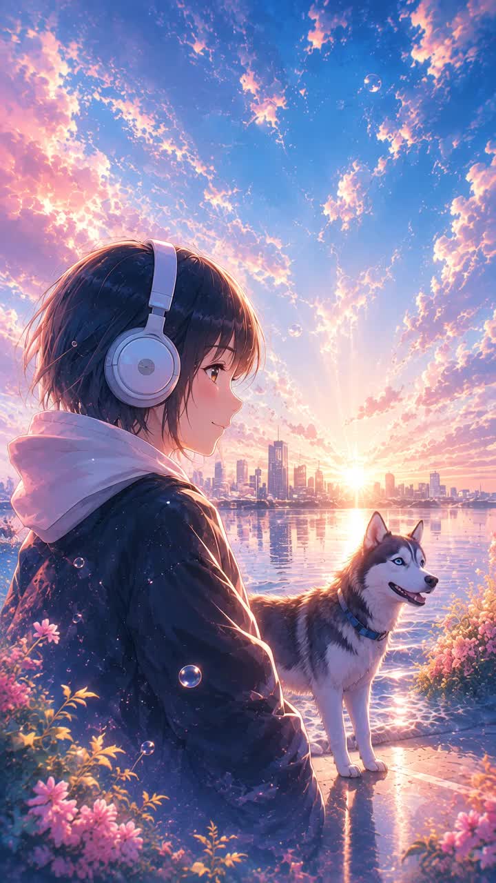 朝凪（あさなぎ）/ Asanagi (Kryvanthel Remix) artwork