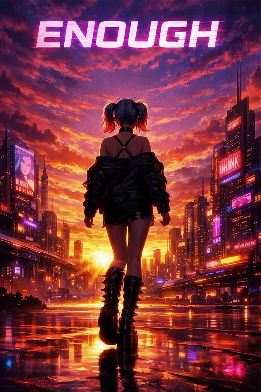 Enough artwork