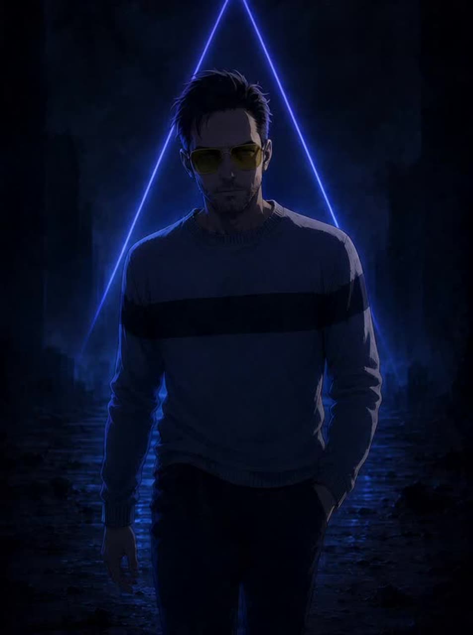 H0LL0W artwork
