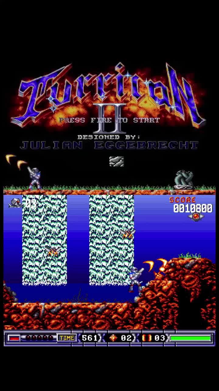 Turrican II - Style💾 artwork