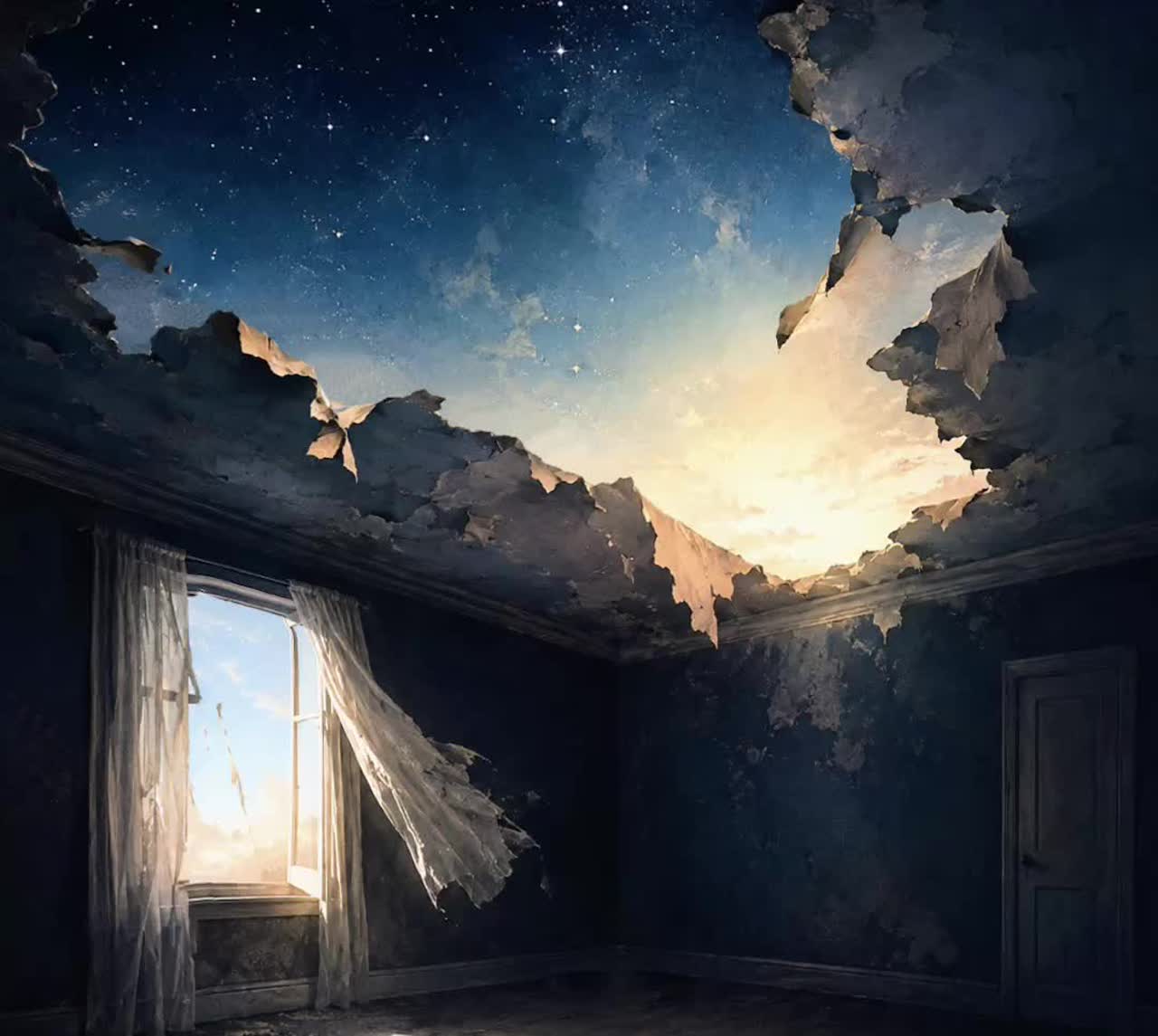 After The Blue artwork