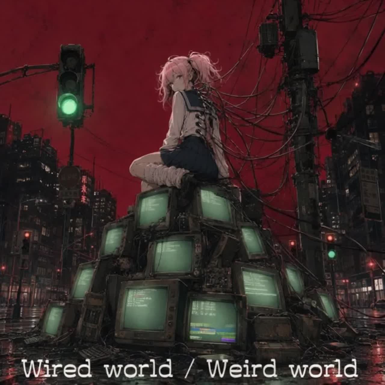 Wired world / Weird world(Eurobeat MIX) artwork