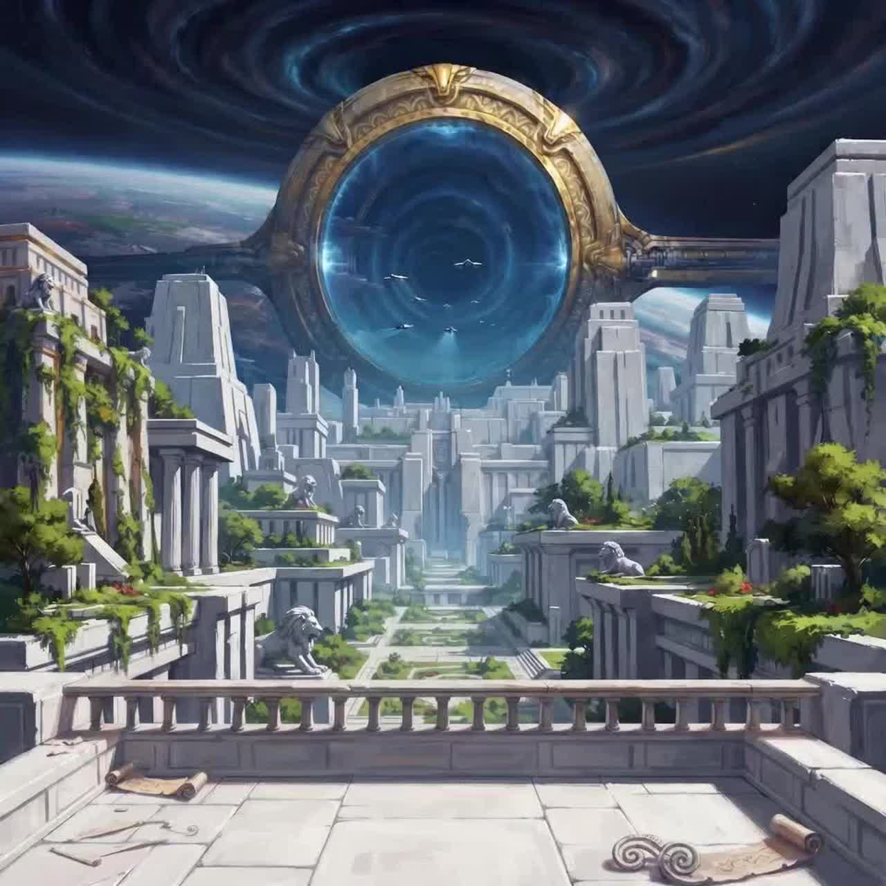 Arrival: Gaia artwork