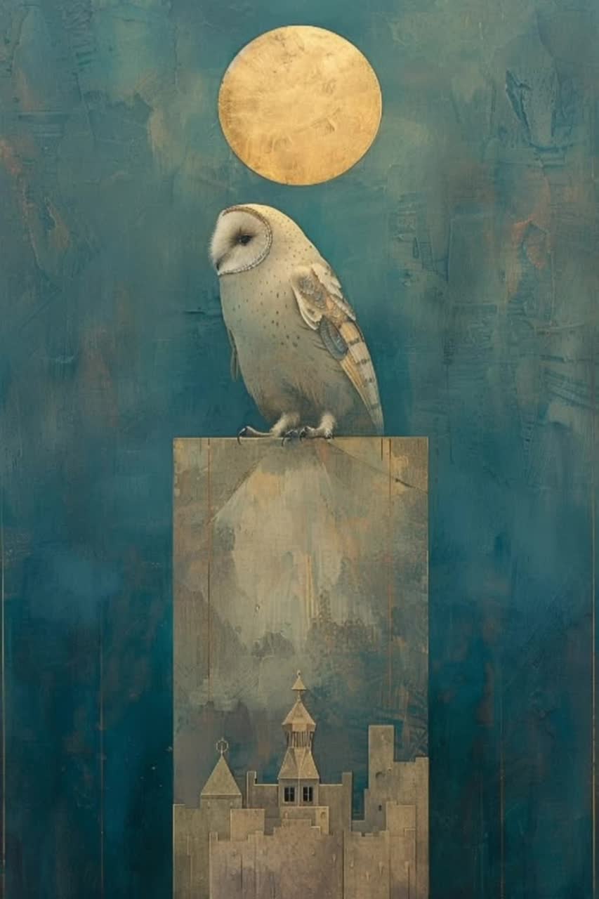 🦉✨🐿️My Moon Carries My Song | La mia luna porta il mio canto | 我的月亮带着我的歌 (Feat. Fabio Zanchetta) artwork