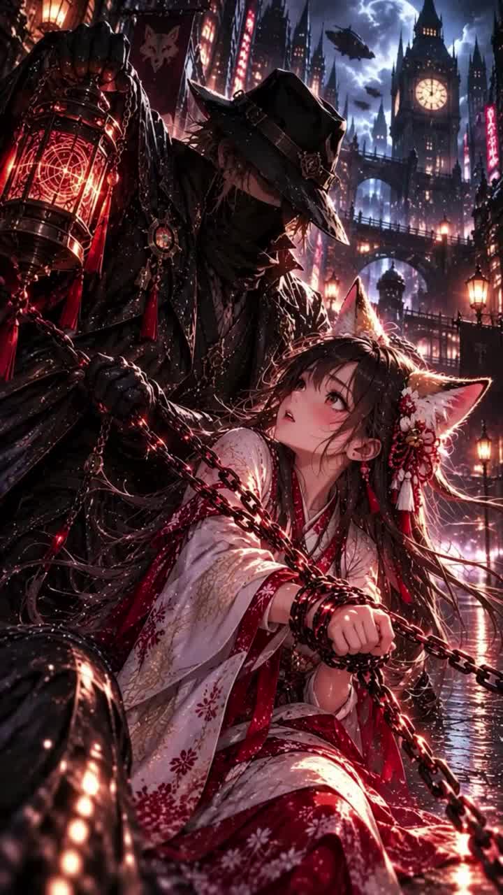 《抓到了嗎?》｜ 第二章 《二進位雪狩》 artwork