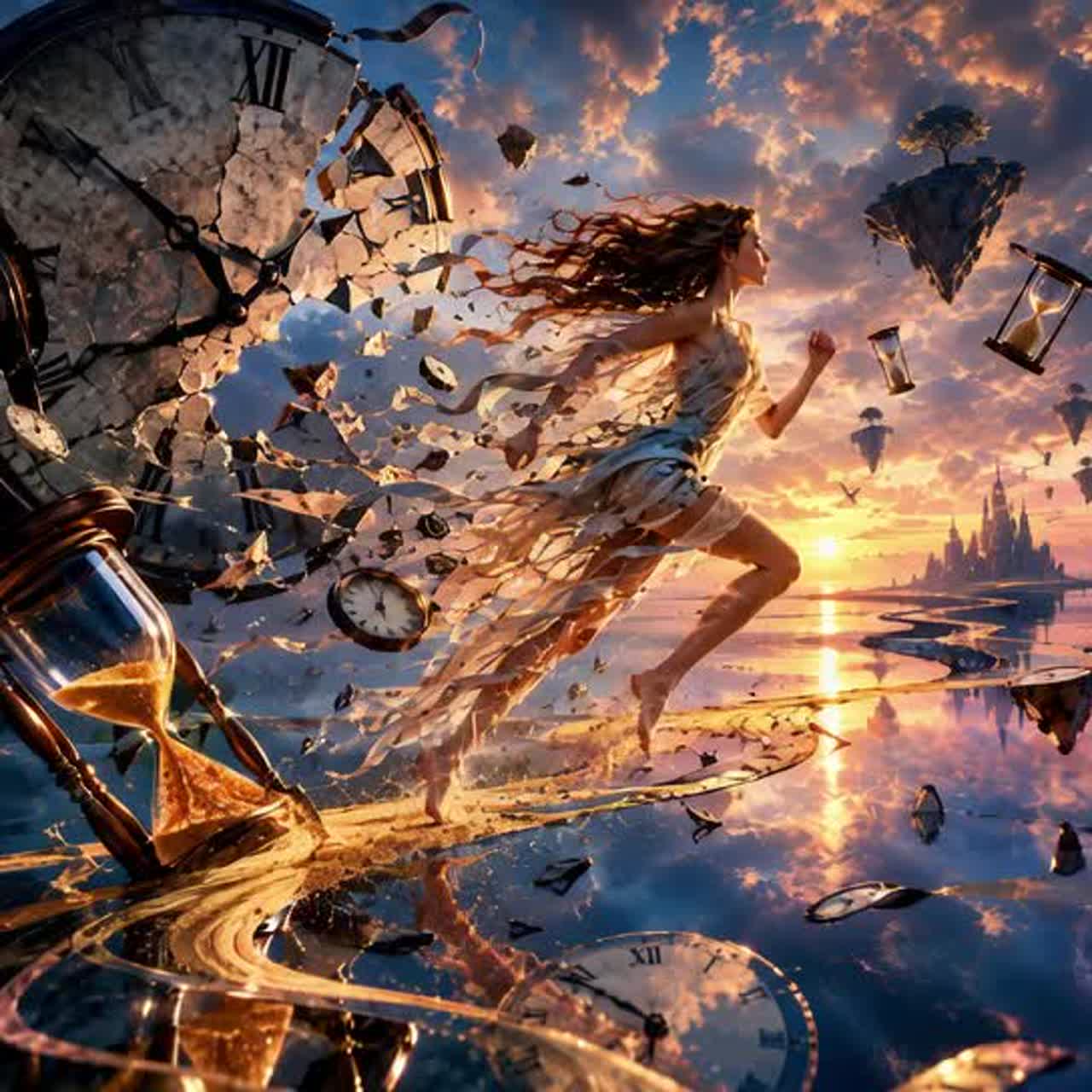 A second ticks by.  RU / rmx by @st_ai_8. artwork