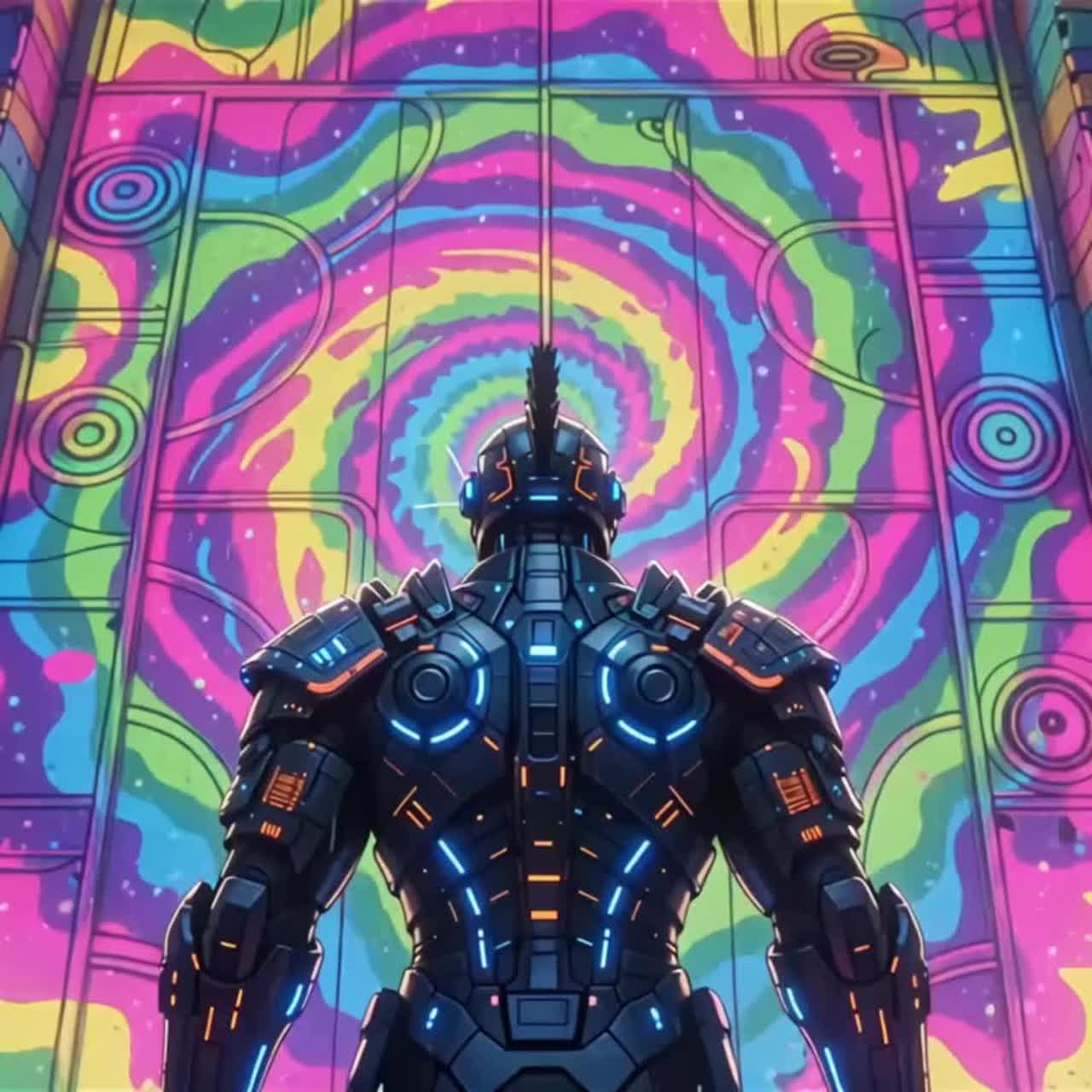 ⚛️ Hades of the Mainframe - 34 artwork