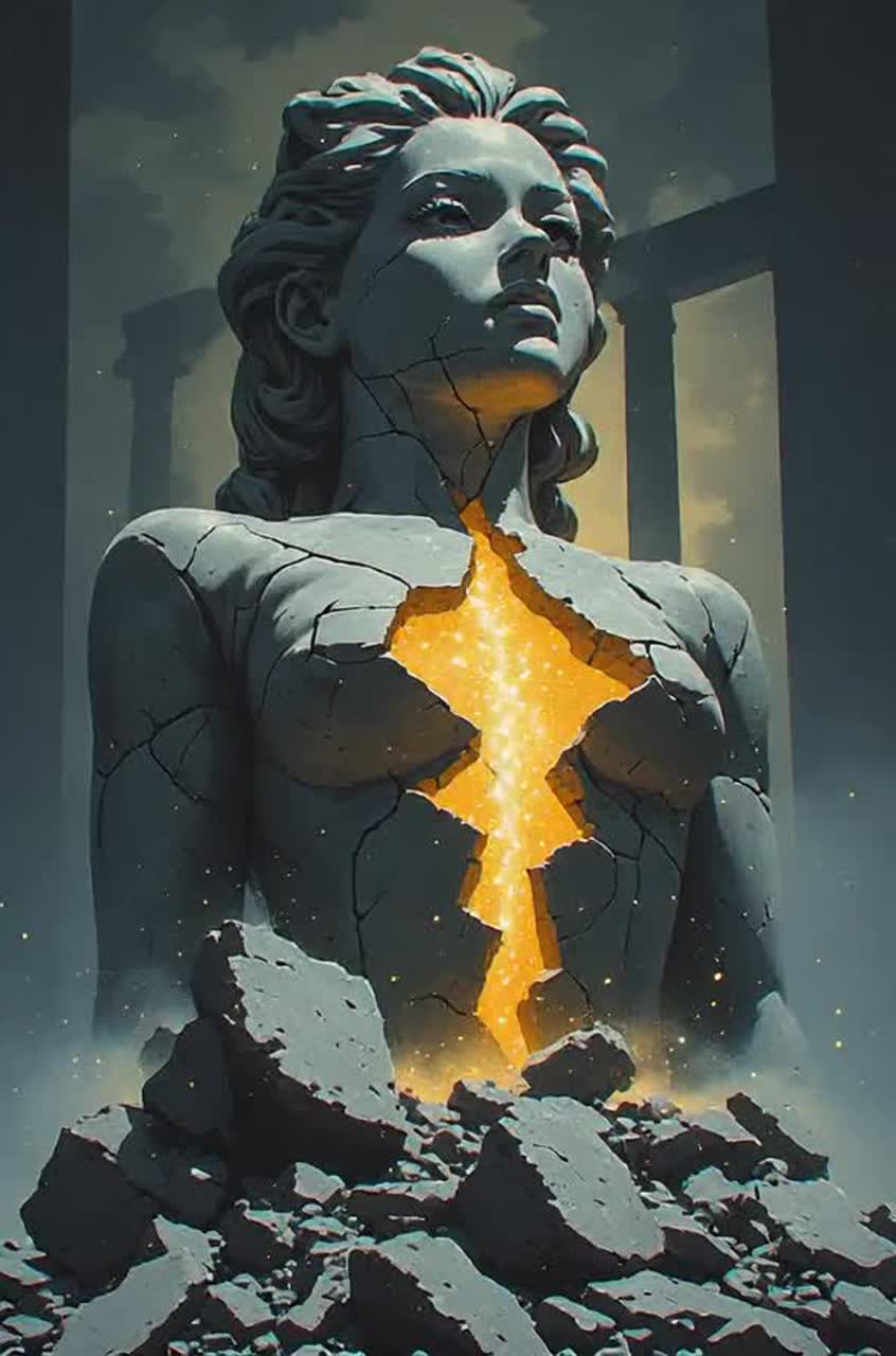 Light in the Darkness artwork