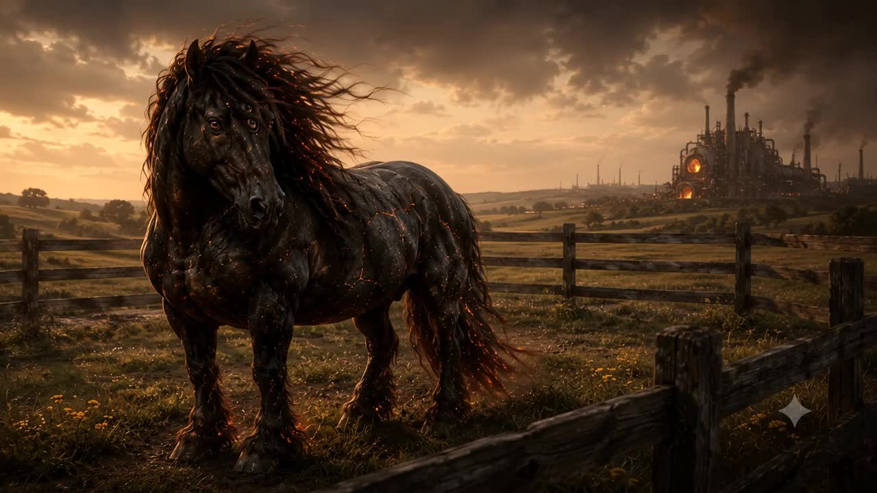 Year of the Capricious Horse artwork