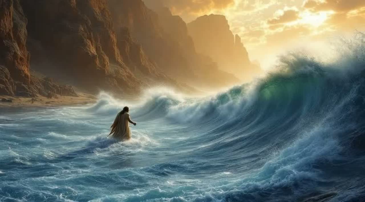 Ocean Waves artwork