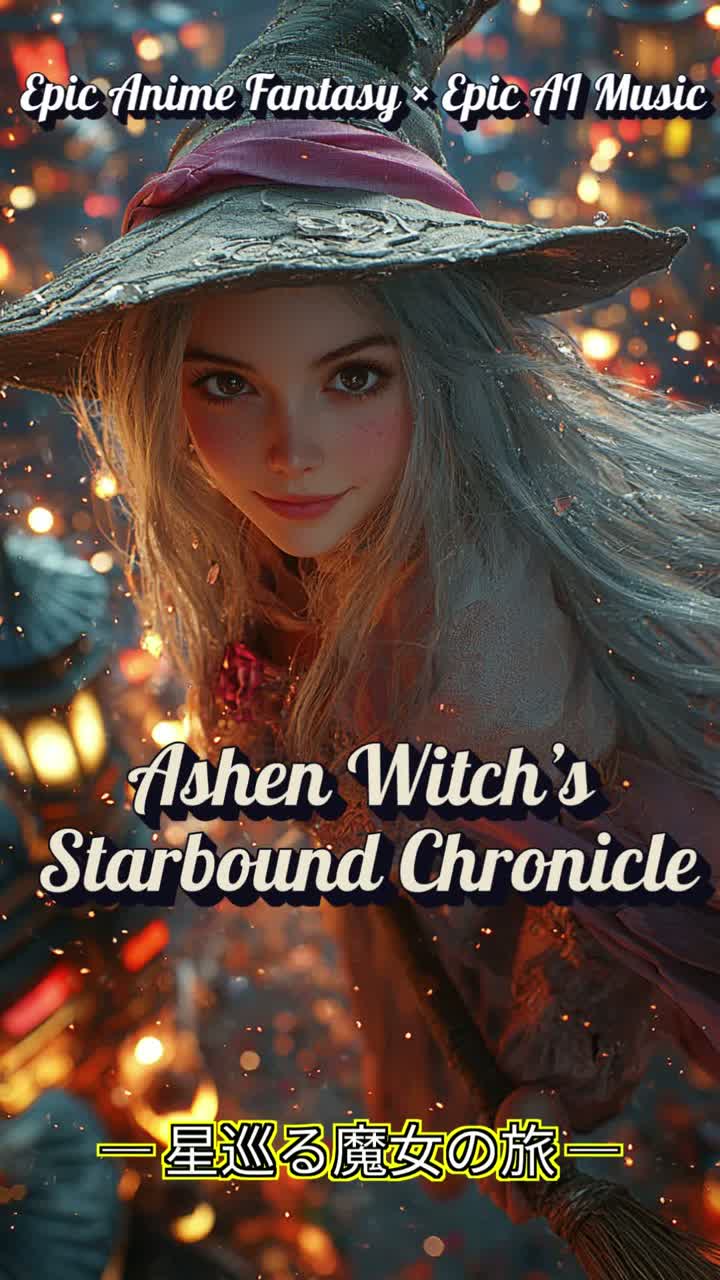 A Starbound Chronicle of the Ashen Witch artwork