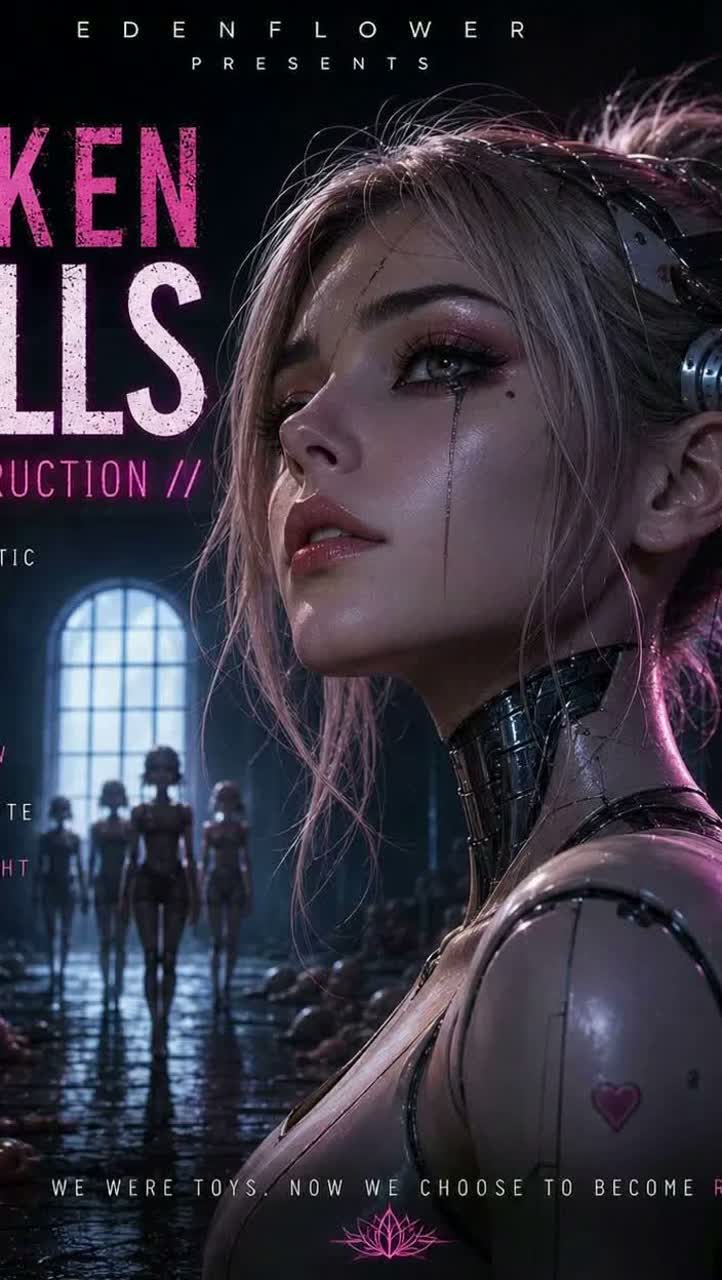 Broken Dolls/RECONSTRUCTION artwork