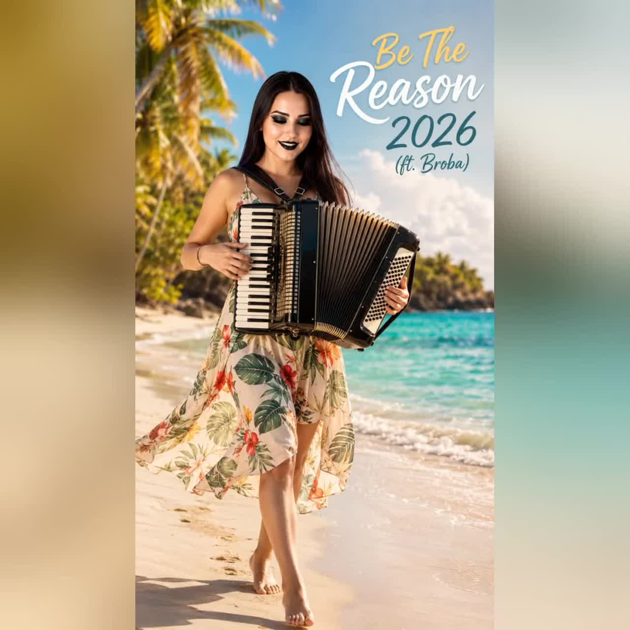 Be The Reason 2026 (ft. Broba) artwork