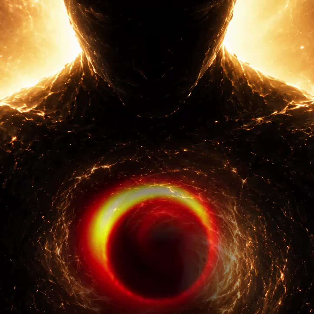 Heaviest Star (Black Heart) artwork