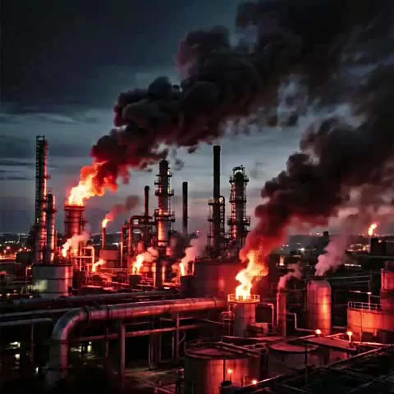 Oil and Blood (Eng.) artwork