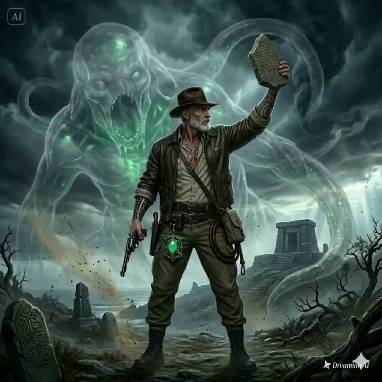 L'Abomination de Dunwich artwork