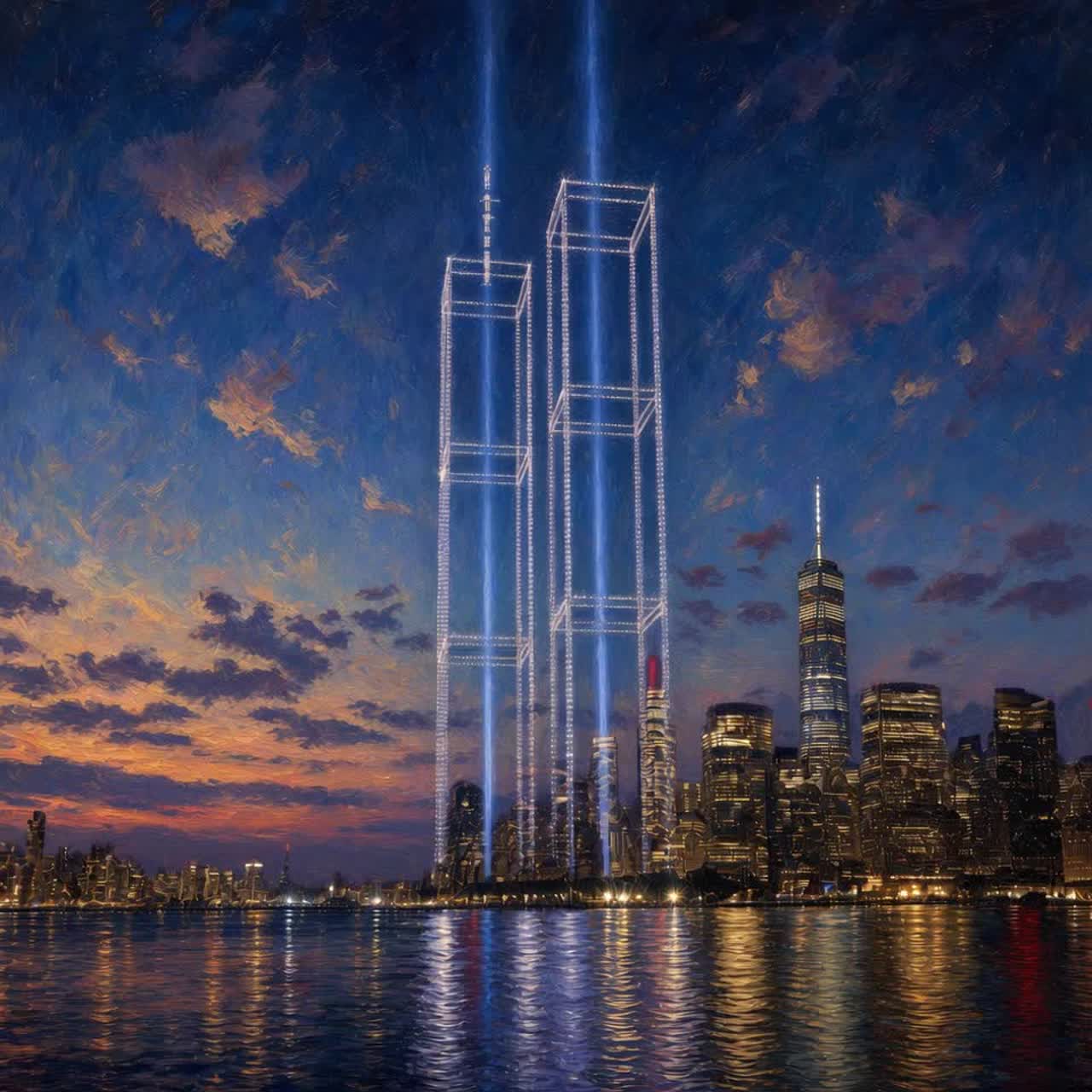 We Remember (9/11 Tribute) artwork