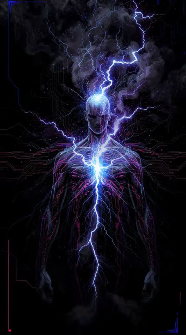 6. Veins of Thunder (Unbreakable Abyss Album) artwork