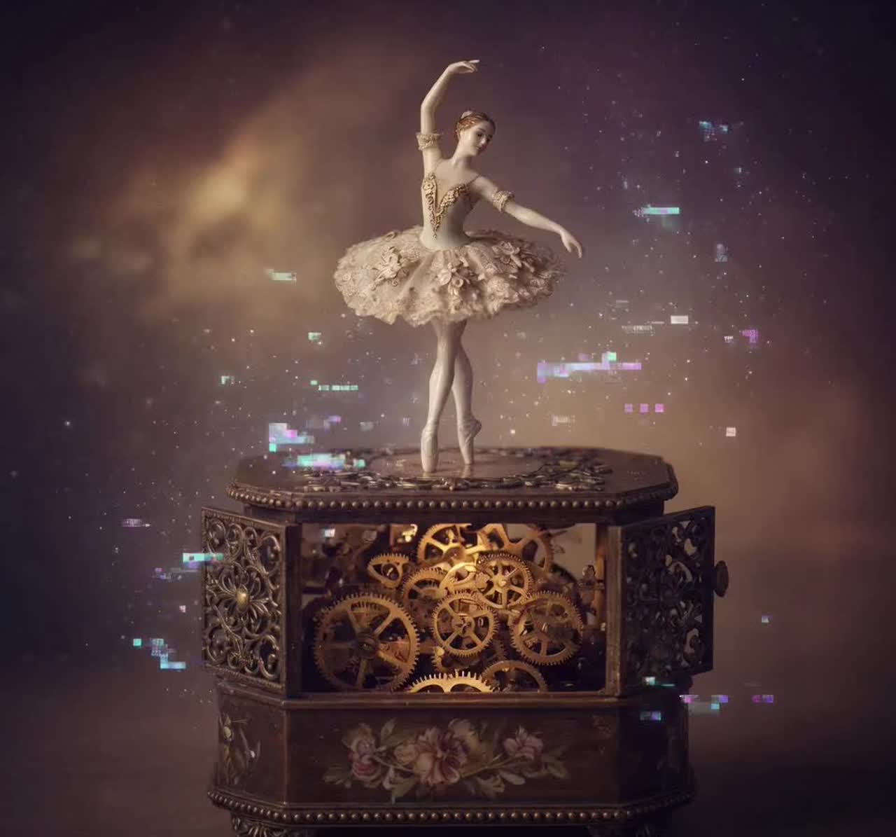 Little Broken Music Box artwork
