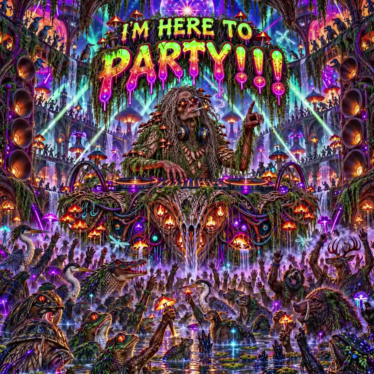 I'm Here To Party! ! ! [This Is It, Just Trust Me! Remix] artwork