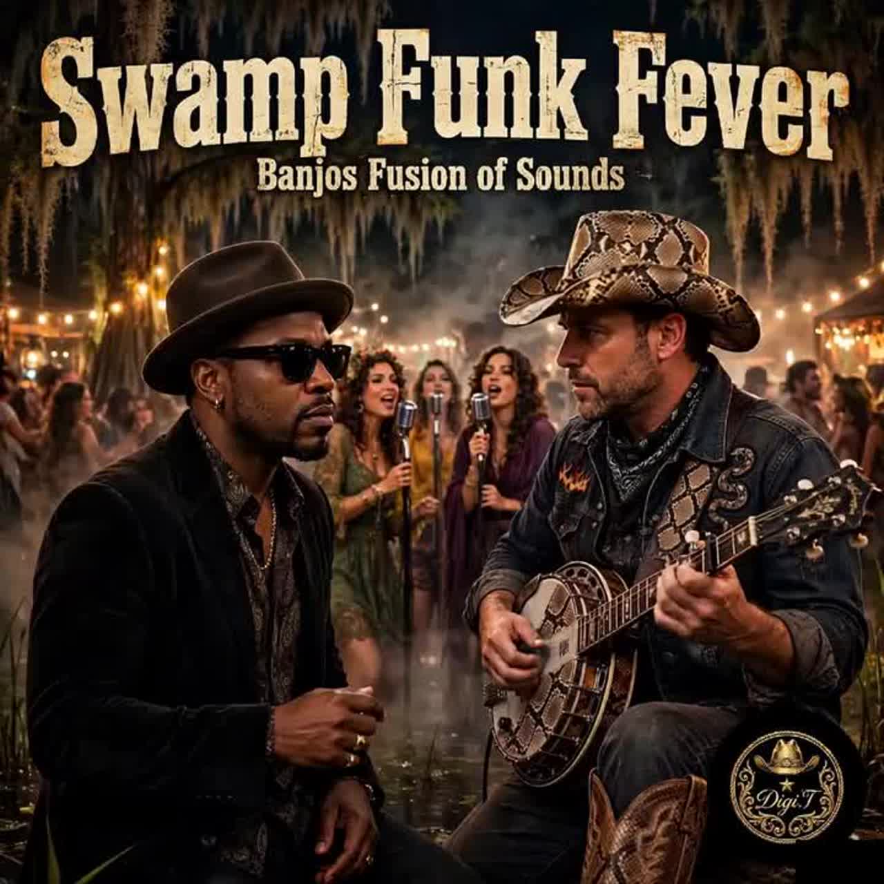 🤠 Swamp Funk Fever 🎻 artwork