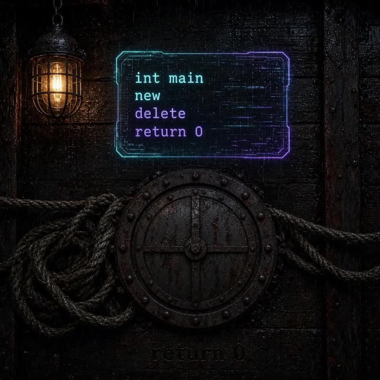 Return 0 artwork