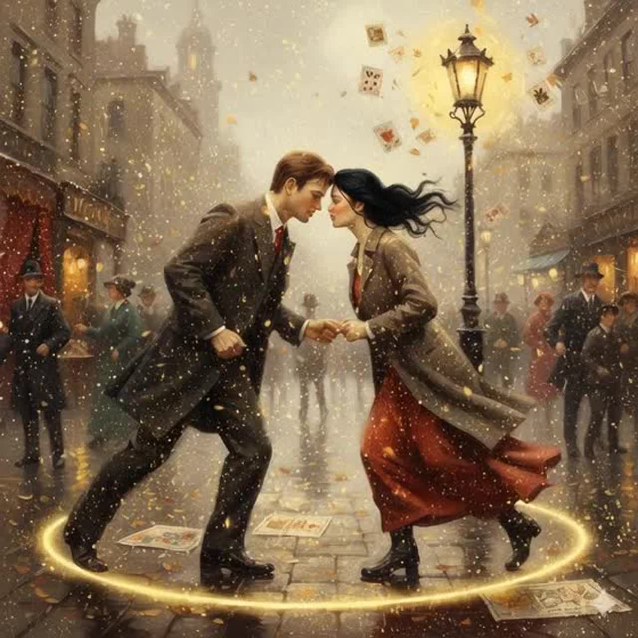 Я вас внезапно встречу через artwork
