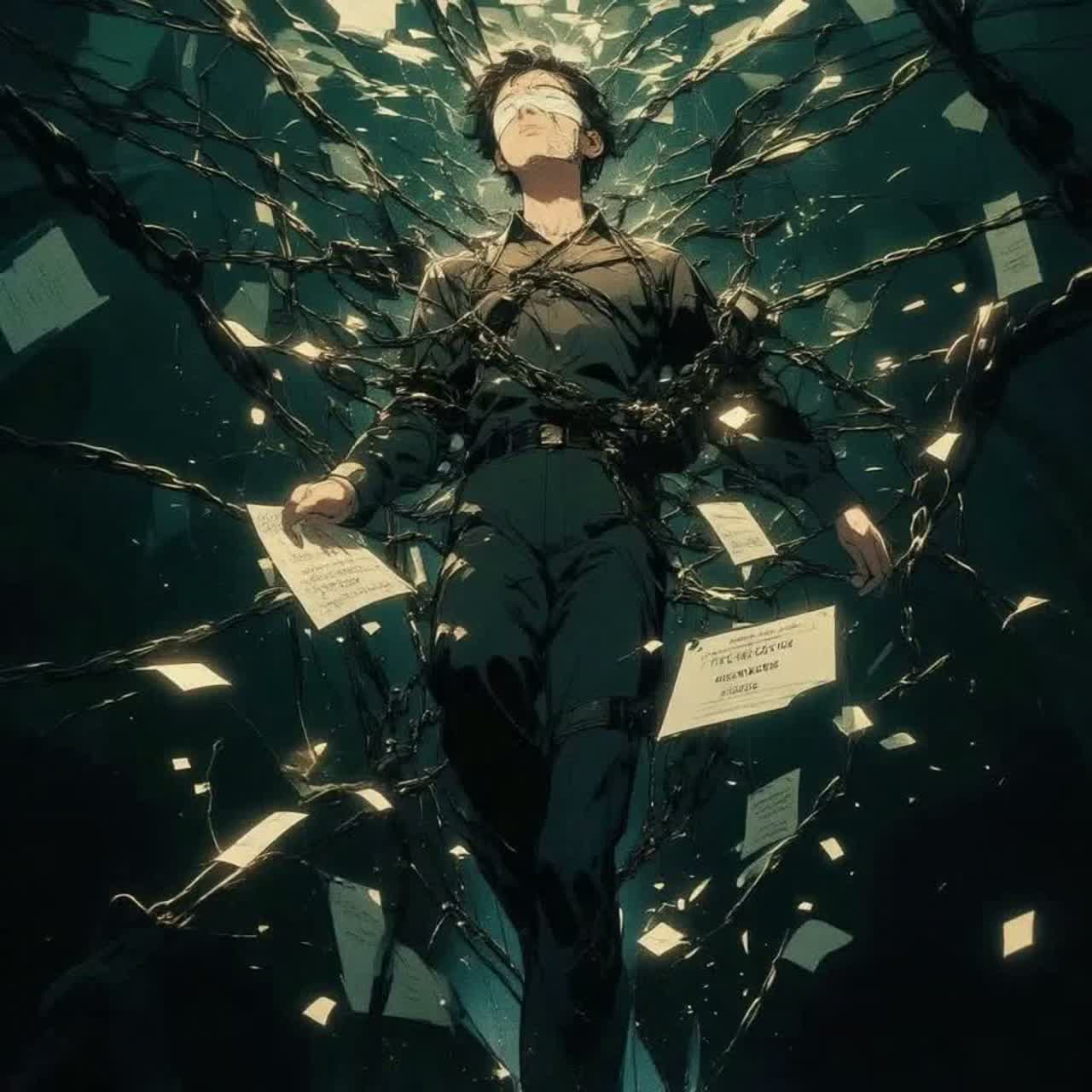 Hallucination of right artwork