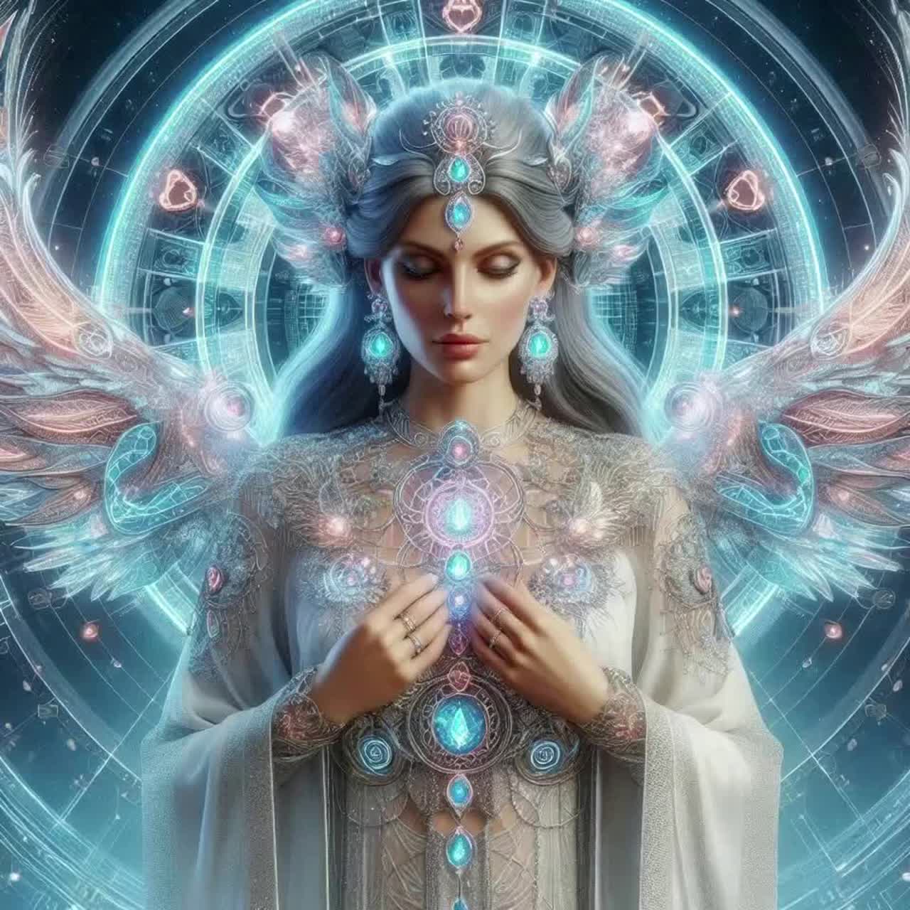 peaceful 528 Hz Hum artwork