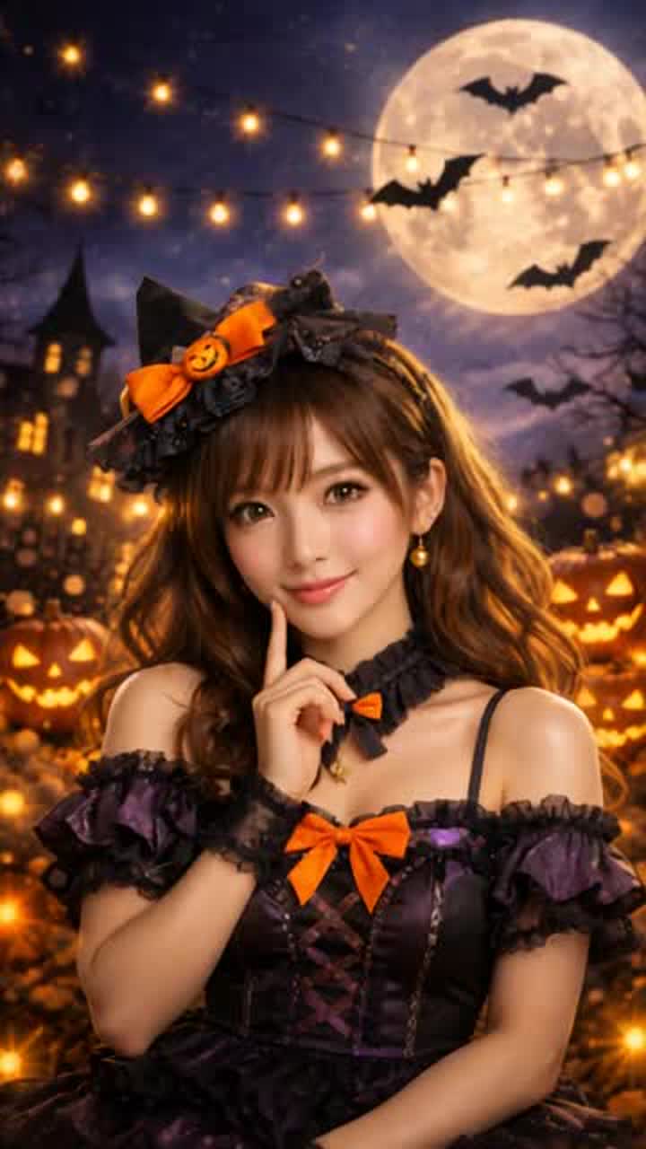 Trick or love(English) artwork