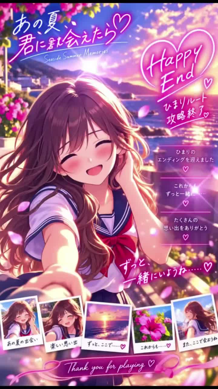 (Dating Sim OST 🩷) あの夏、君に会えたら🩷 ～Seaside Summer Memories～ 2