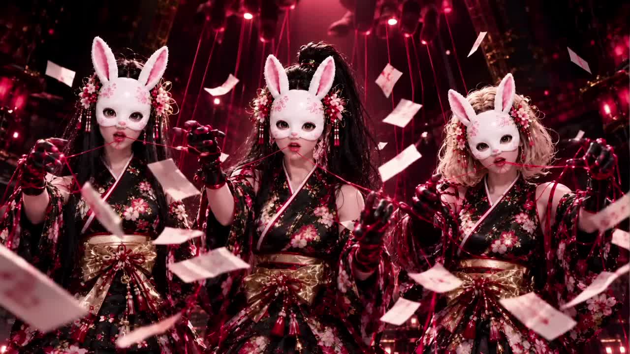 傀儡～くぐつ♪Marionette♪少しMVが良くなったver❤ artwork