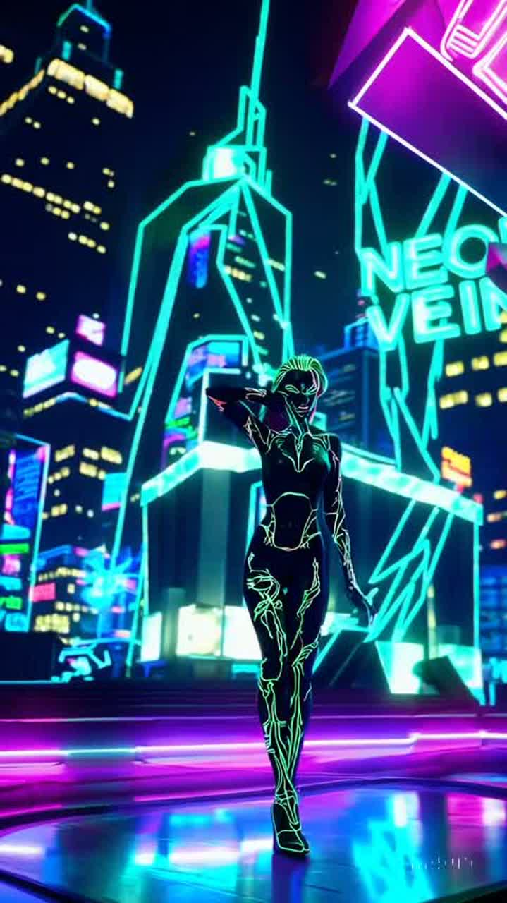 Neon Veins artwork