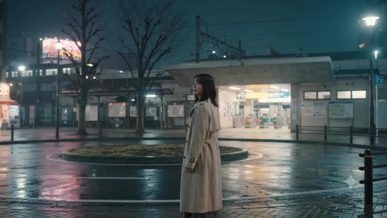☆和歌山駅の東口 artwork