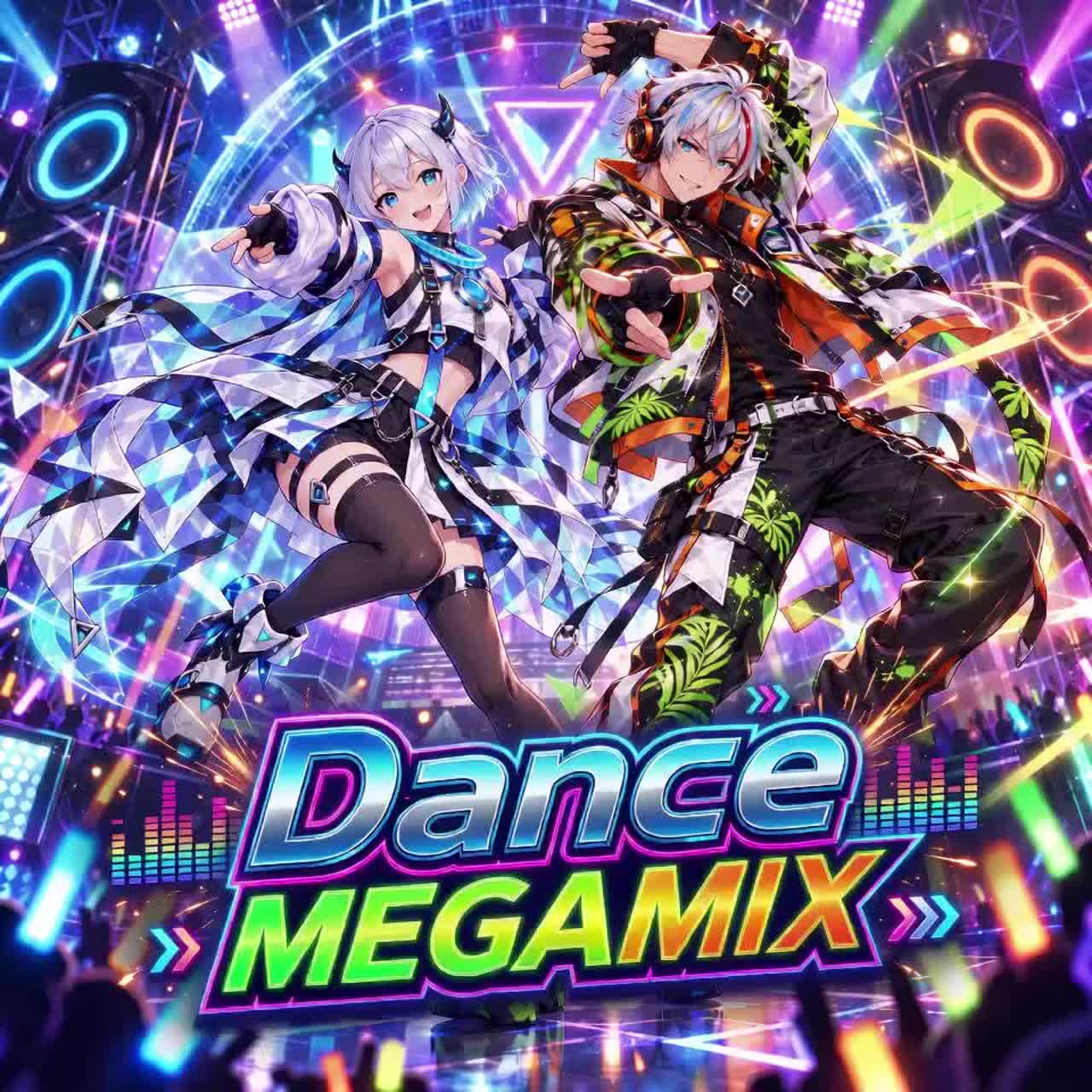 Dance Megamix #インストチャレンジ No.5 artwork