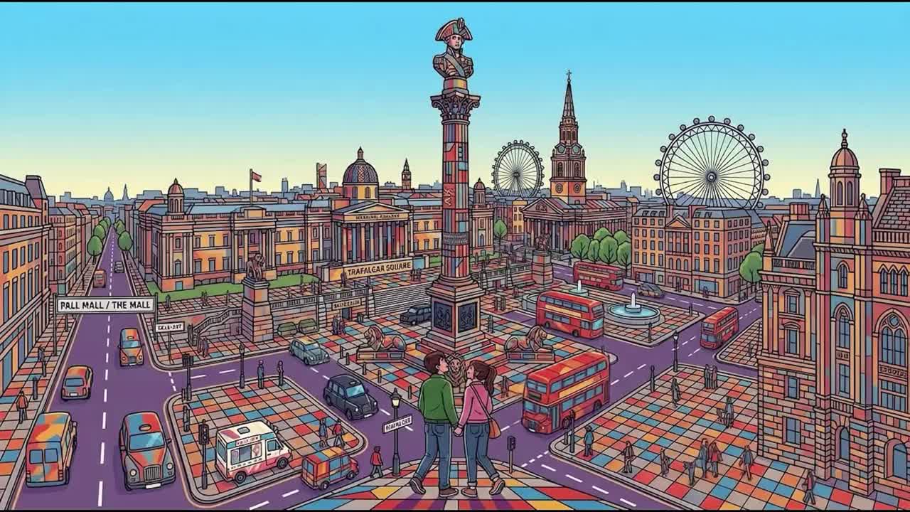 In the City artwork