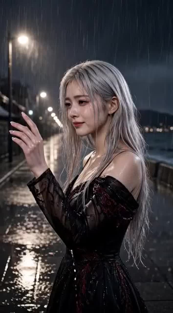 The Moment Melts into Rain－雨に溶ける刹那－ artwork