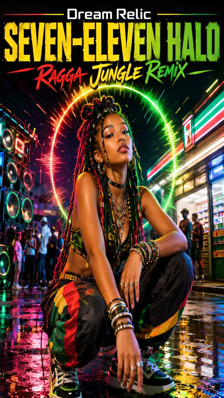 Seven-Eleven Halo || Ragga Jungle (Patois) | Remix by: VaVi artwork