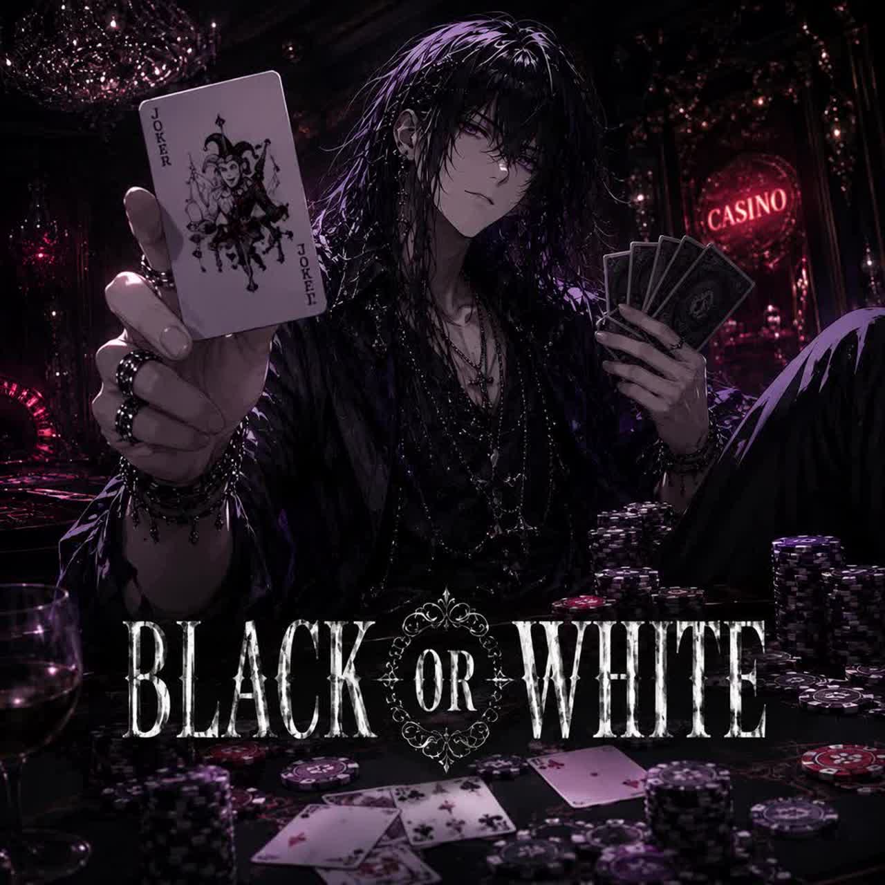 BLACK OR WHITE (Remake Version) artwork
