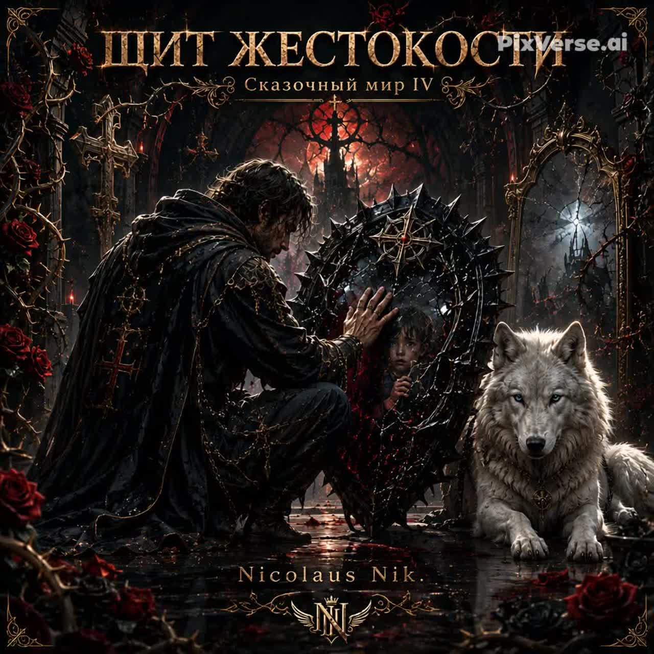 222 СМ4. Щит жестокости / The shield of cruelty artwork