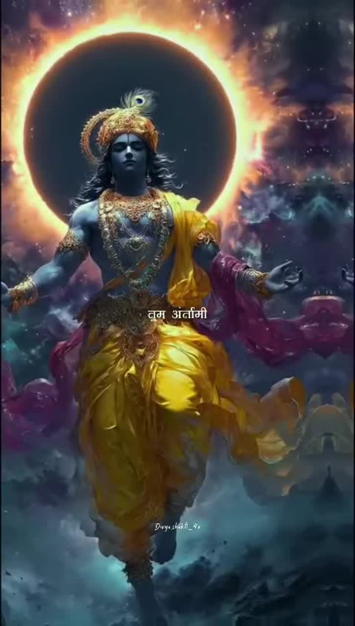 अब तो थाम ले कान्हा हाथ ये हमारा artwork