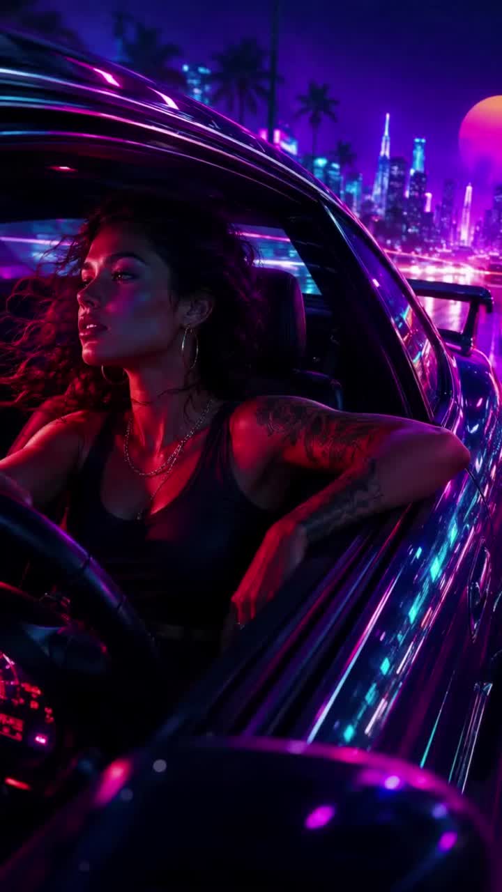 I Drive to Thrive - Italo Disco redux artwork