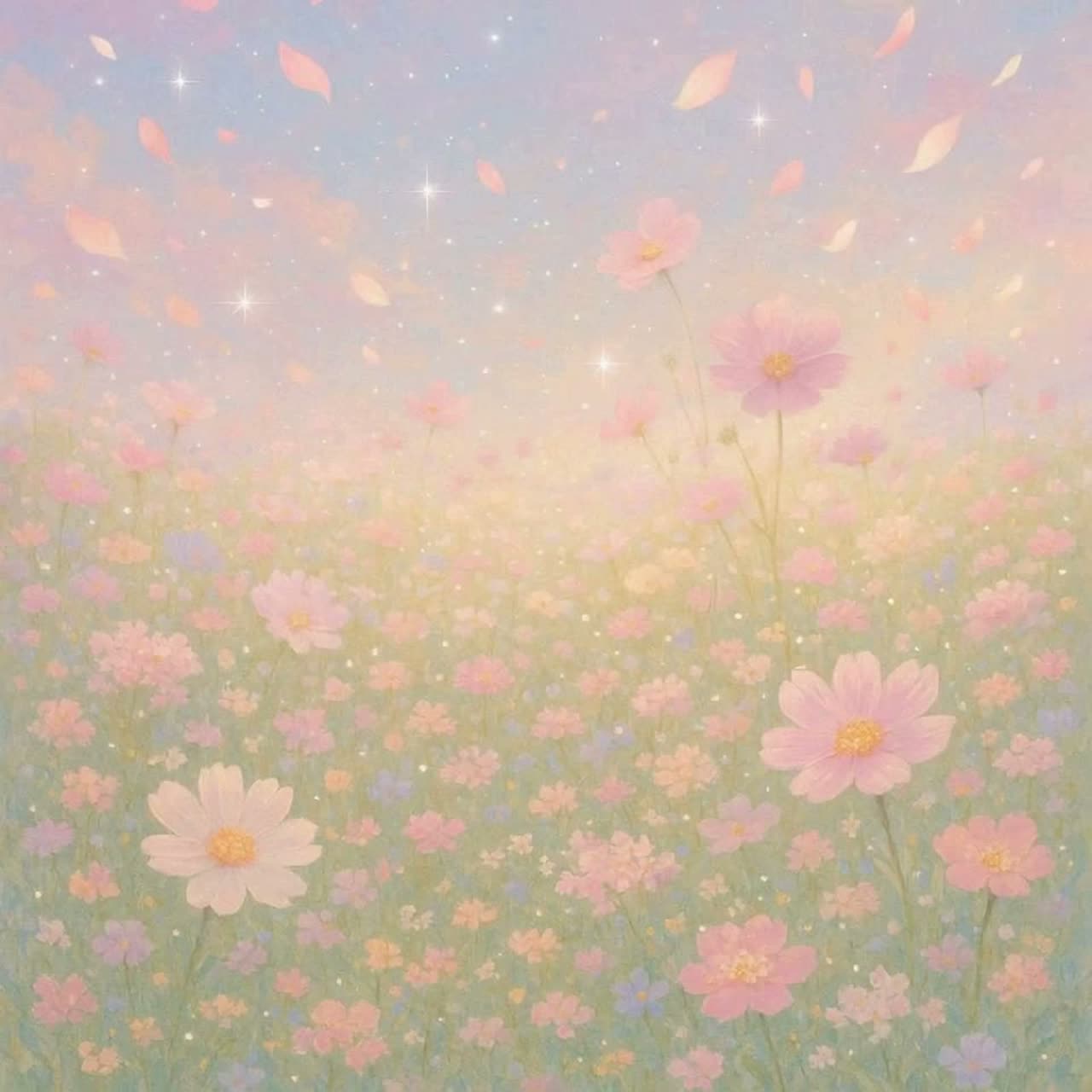 🟧Shining Spring Breeze －Instrumental－ Featuring Flute artwork