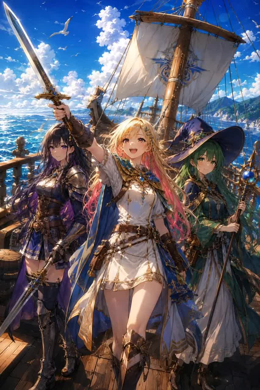 青と白の彼方へ artwork