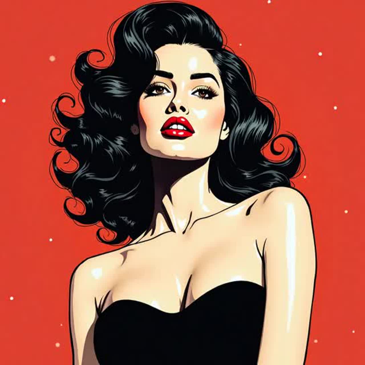 Bad Girl Blues - Black Dress Alibi artwork