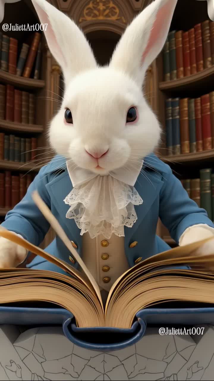 Clock Rabbit Bon Clockwork Rabbit-Chimes (cover version) | Suno